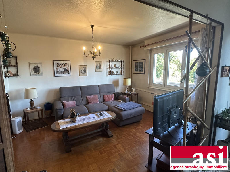 Appartement - 95 m² - 5 pièces