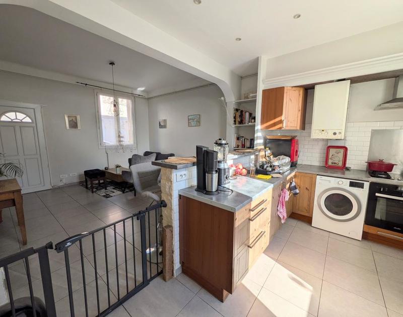 Maison - 61 m² - 3 pièces