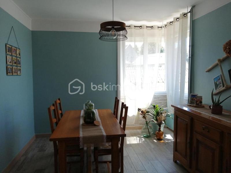 Maison de ville - 109 m² - 6 pièces