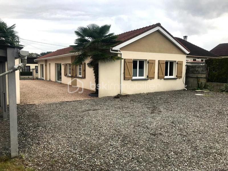 Pavillon - 123 m² - 5 pièces