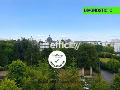 Appartement - 55 m² - 2 pièces