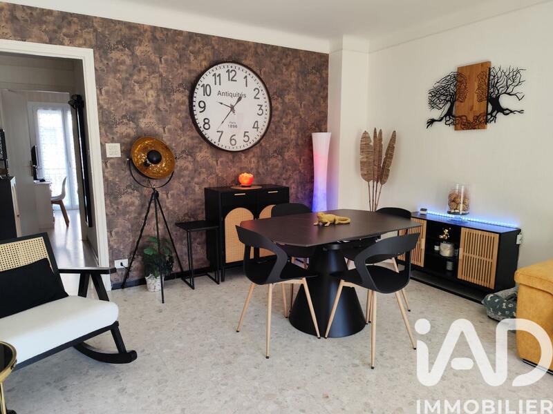 Appartement - 56 m² - 2 pièces