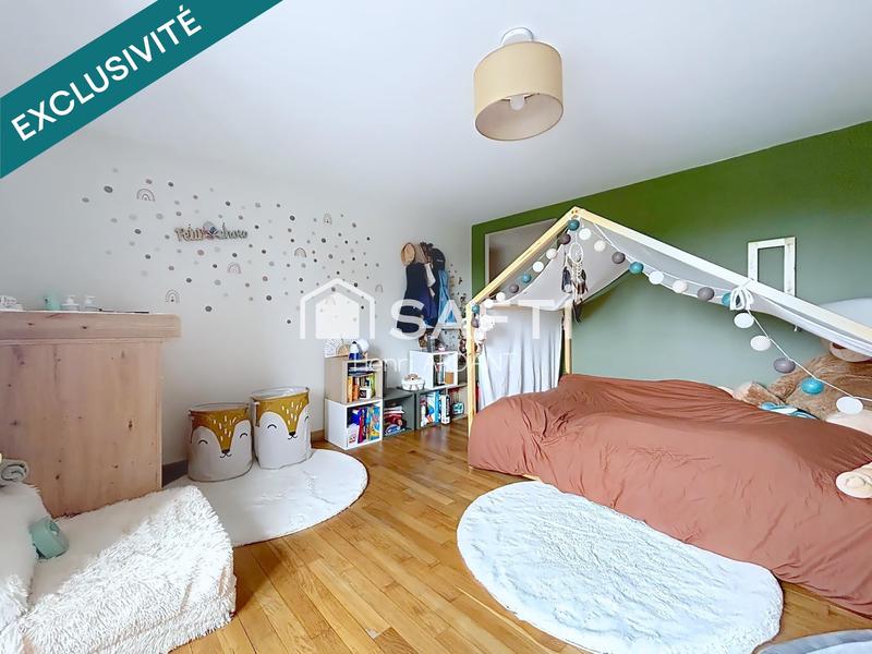 Maison - 110 m² - 5 pièces