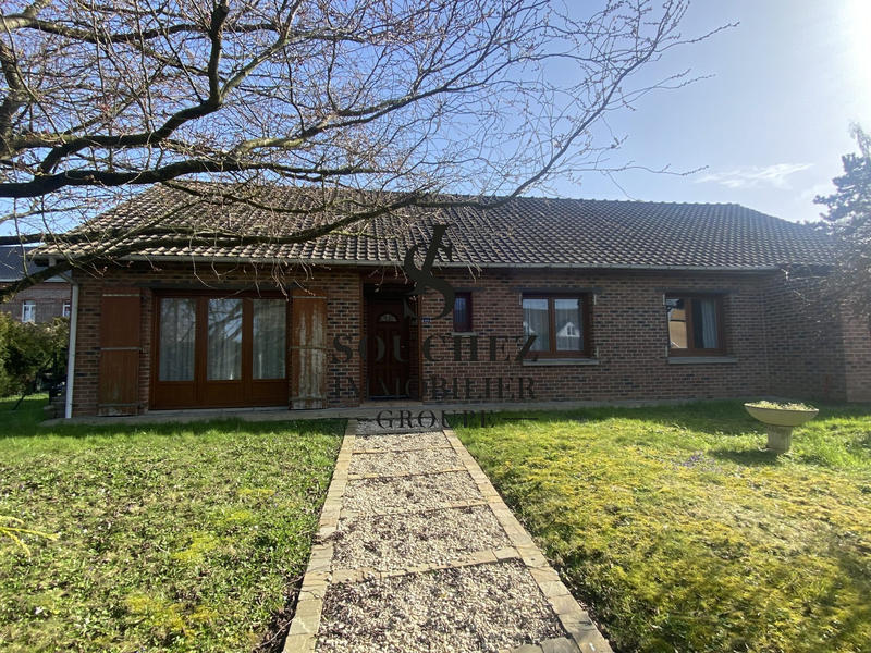 Maison - 116 m² - 7 pièces