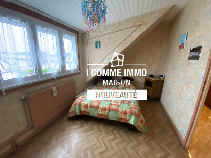 Maison - 105 m² - 6 pièces