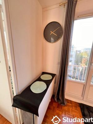 Chambre - 7 m² - 1 pièce