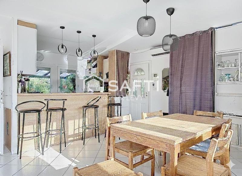 Maison - 126 m² - 6 pièces