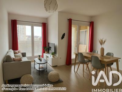 Appartement - 58 m² - 3 pièces