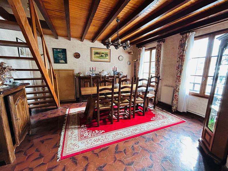 Maison - 116 m² - 5 pièces