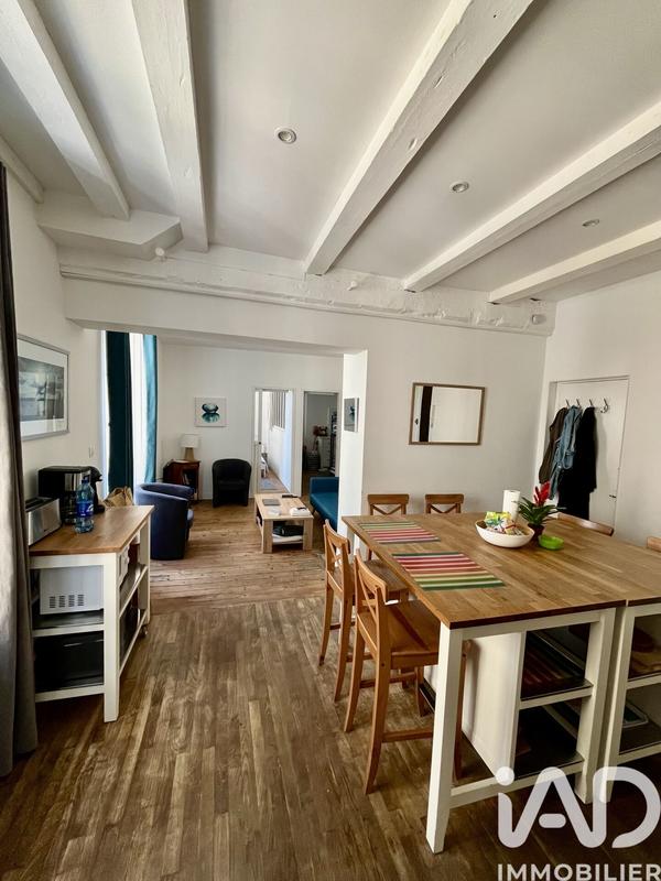 Appartement - 57 m² - 4 pièces