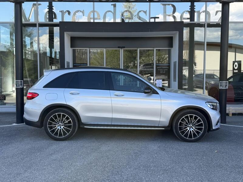 Mercedes Glc Suv 220 d 4matic Fascination