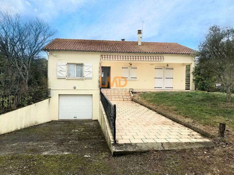 Maison - 100 m² - 4 pièces