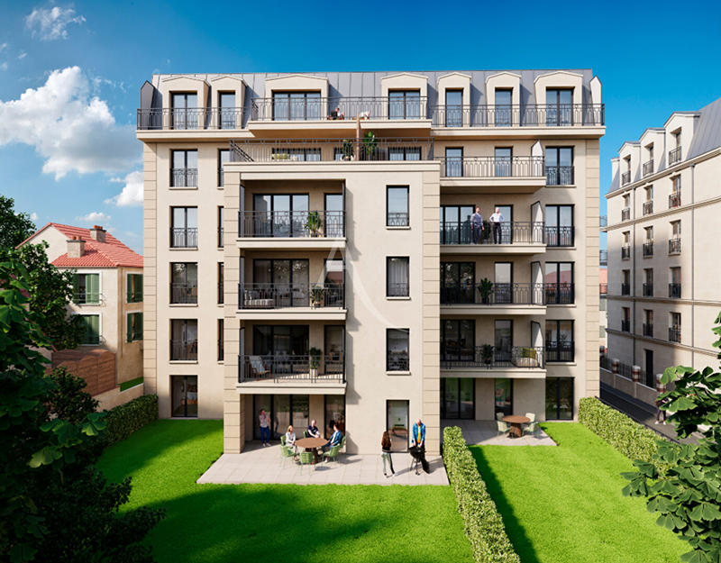 Appartement - 84 m² - 4 pièces