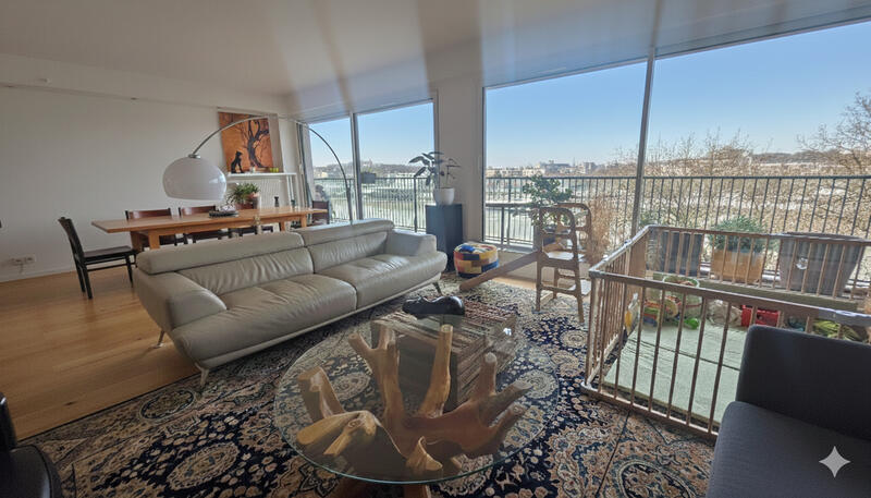 Appartement - 124 m² - 5 pièces