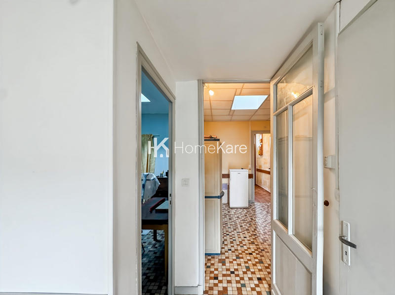 Maison - 55 m² - 3 pièces