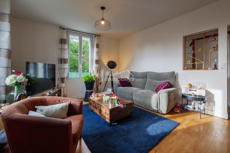 Maison ancienne - 83 m² - 3 pièces