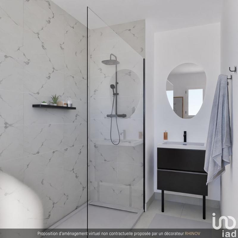 Appartement - 52 m² - 2 pièces