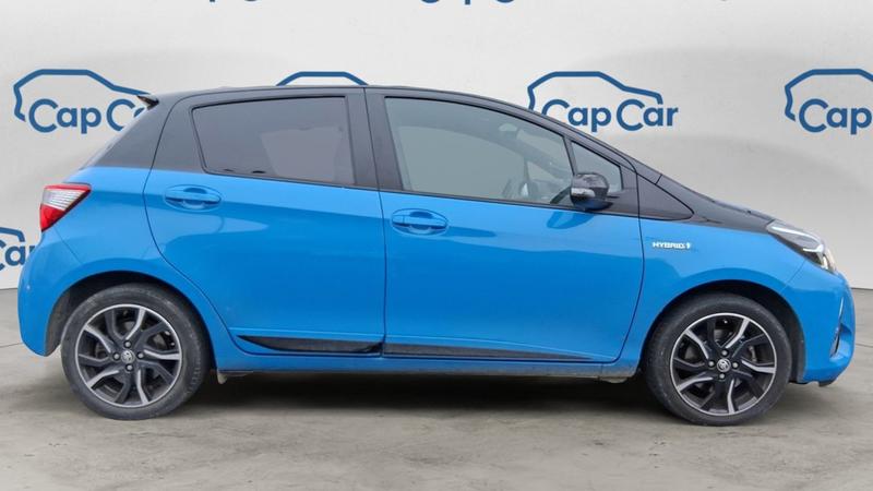 Toyota Yaris 1.5 VVTi 100 Hybrid E-Cvt Cyan Edition - Automatique Entretien constructeur
