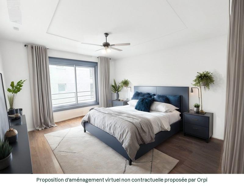 Appartement - 64 m² - 2 pièces