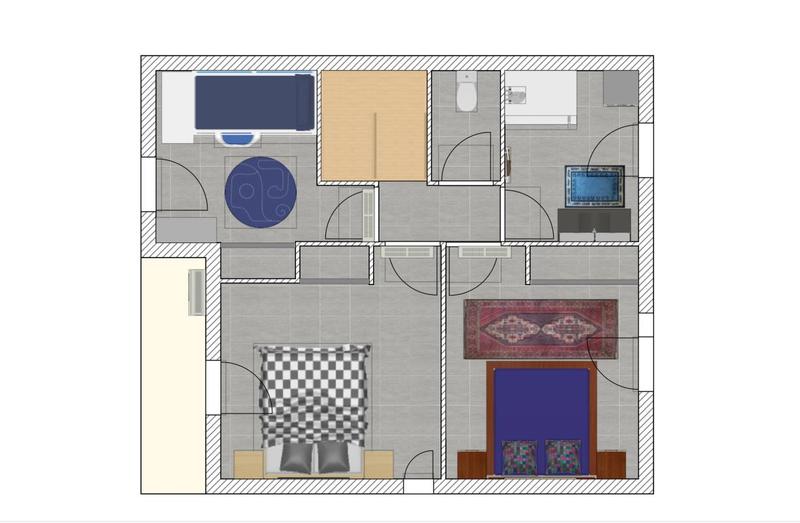 Maison - 86 m² - 4 pièces