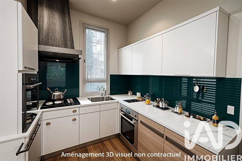 Maison - 120 m² - 7 pièces