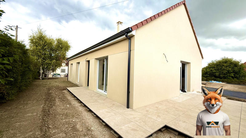 Maison - 92 m² - 4 pièces