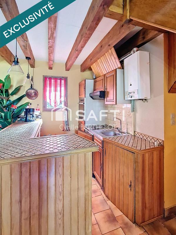 Maison - 60 m² - 4 pièces