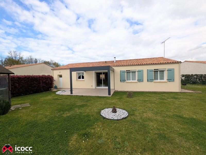 Maison - 96 m² - 5 pièces
