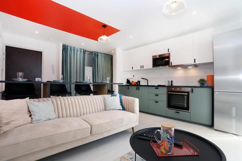 Appartement - 75 m² - 5 pièces