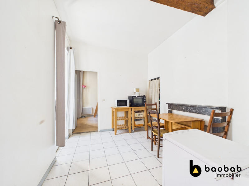 Appartement - 23 m² - 2 pièces