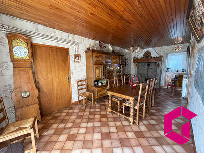 Maison ancienne - 138 m² - 7 pièces