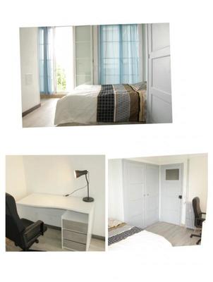 Chambre - 9 m² - 1 pièce