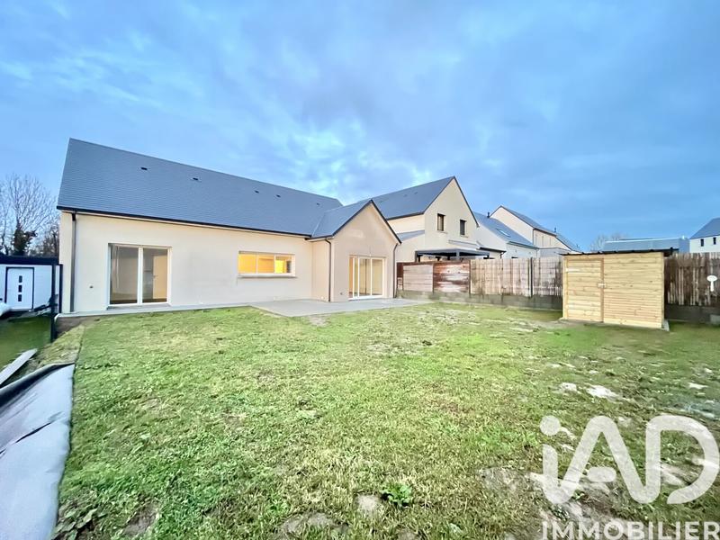 Maison - 86 m² - 4 pièces