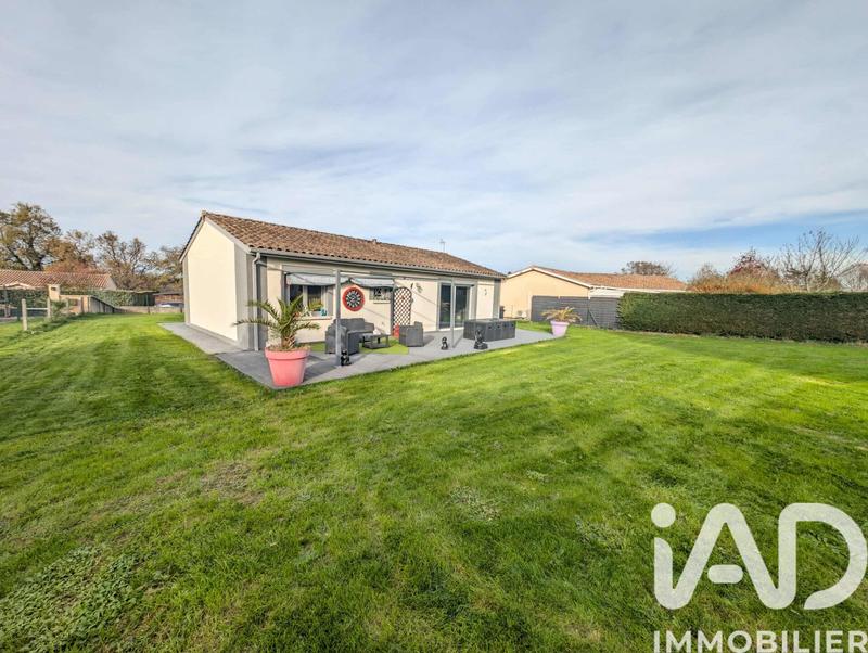 Maison - 85 m² - 4 pièces