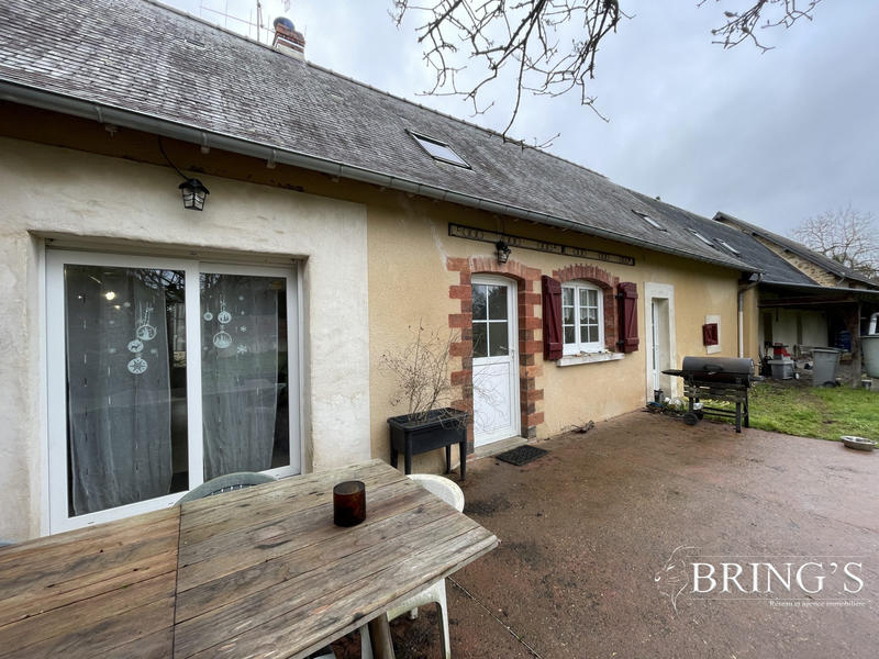 Maison ancienne - 146 m² - 8 pièces