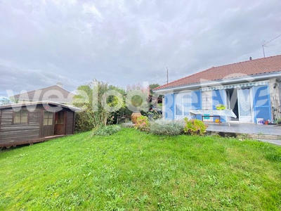 Maison - 97 m² - 4 pièces