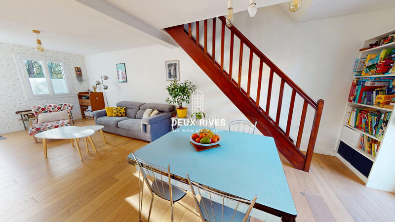 Maison - 82 m² - 4 pièces