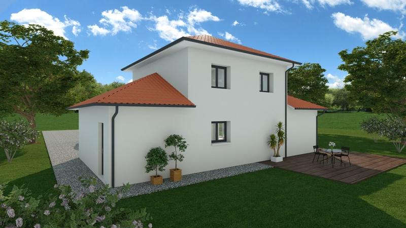 Maison - 110 m² - 5 pièces