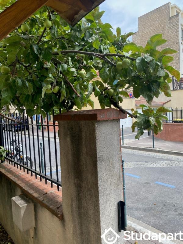 Chambre - 13 m² - 1 pièce