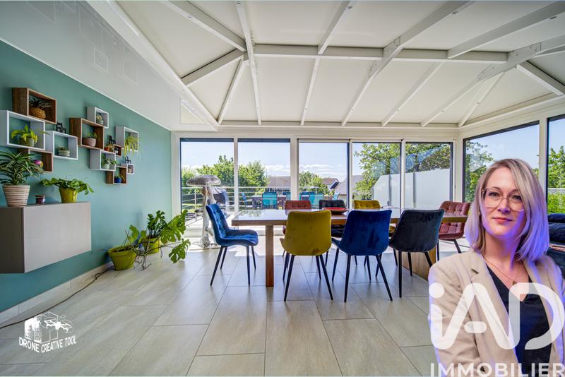 Maison - 163 m² - 8 pièces