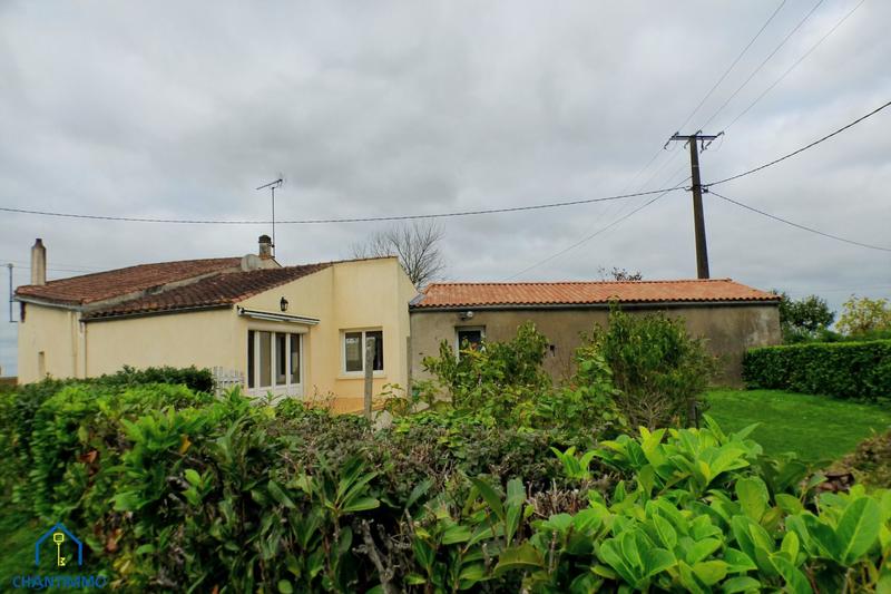 Maison ancienne - 102 m² - 6 pièces