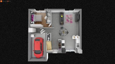 Maison - 123 m² - 7 pièces