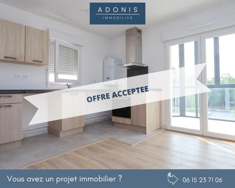 Appartement - 47 m² - 2 pièces
