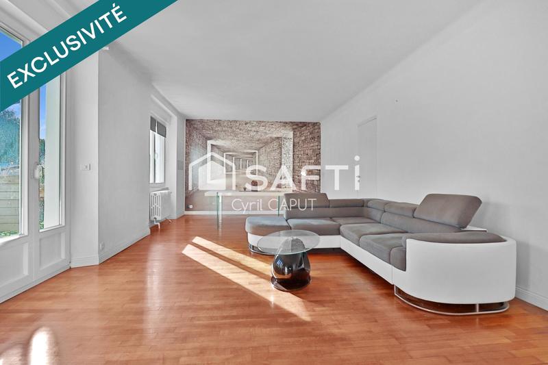 Maison - 111 m² - 4 pièces