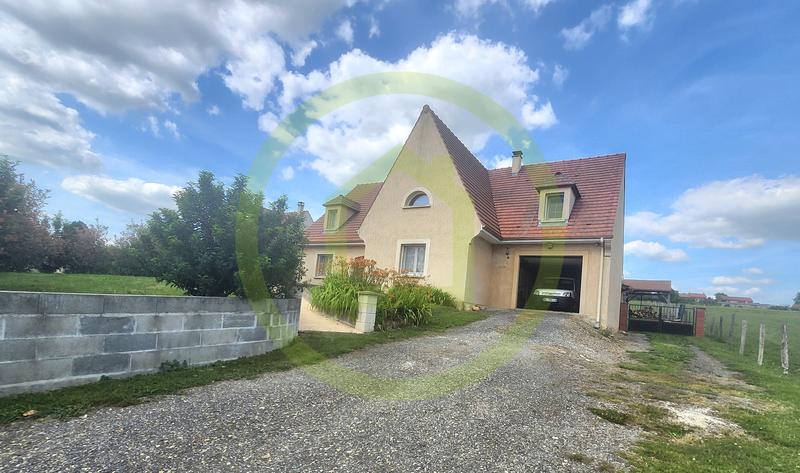 Maison - 186 m² - 7 pièces