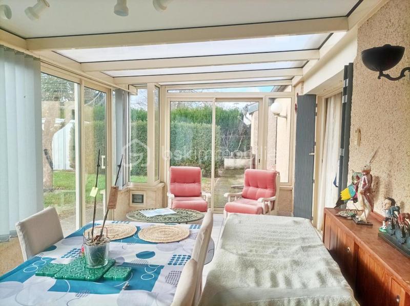 Maison - 106 m² - 5 pièces