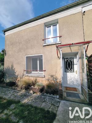 Maison de village - 103 m² - 4 pièces