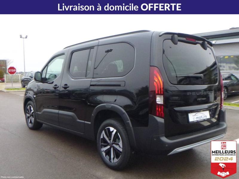 Peugeot Rifter Xl BlueHDi 130 Eat8 Gt 7pl +Gps