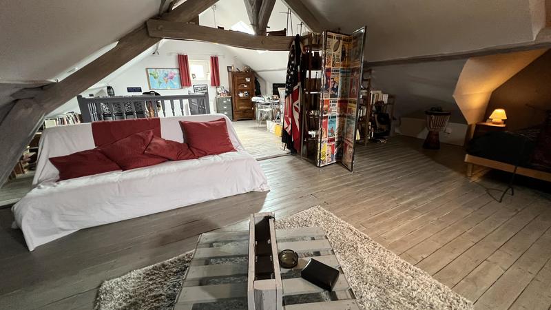 Maison ancienne - 148 m² - 6 pièces