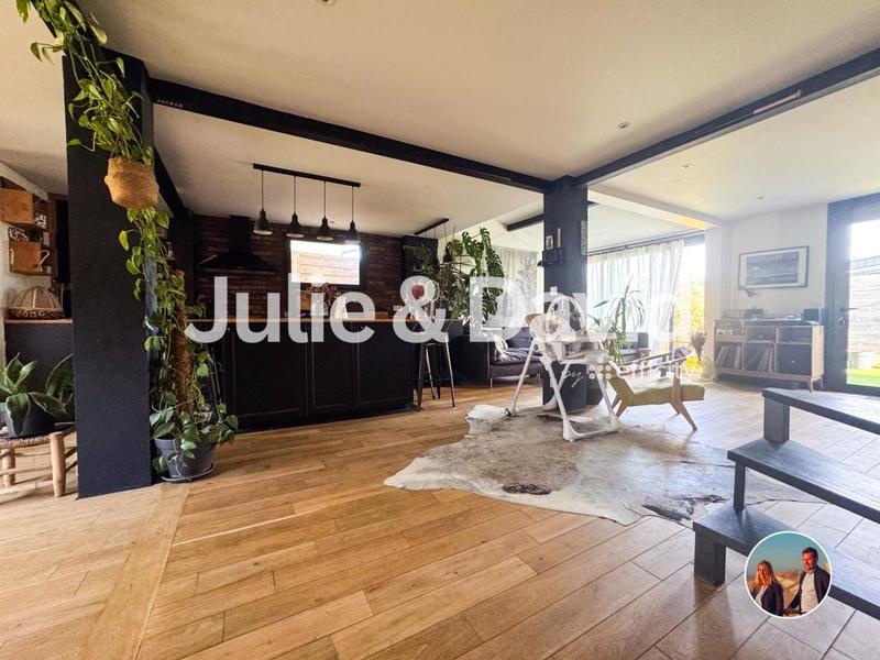 Maison - 120 m² - 6 pièces